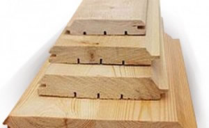 Блок хаус производиться различных размеров 