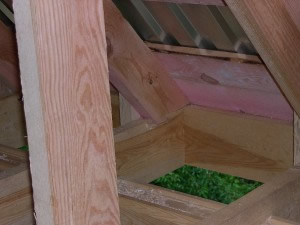 фото:сфера применения бруса с сечением 150х50 мм