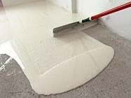 фото раскрываем самовыравнивающуюся смесь