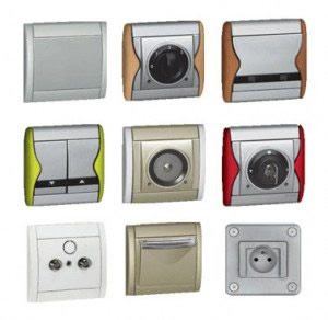 розетки и включатели для электропроводки