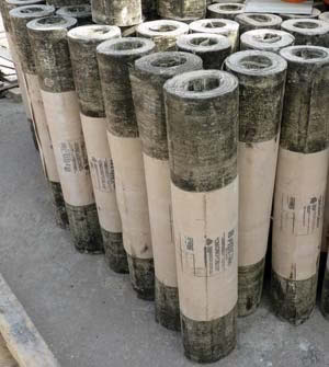 фото рулонов рубероида