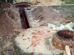 Кирпичный септик своими руками для деревянного дома