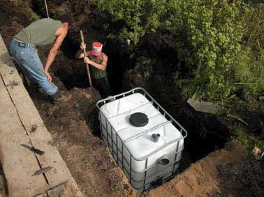 фото Септик своими руками из цестерны