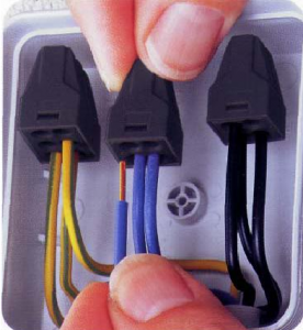 скрутка при помощи Ваг