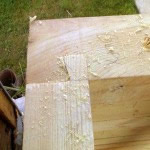 фото Тип ласточкин хвост крепление углов бруса