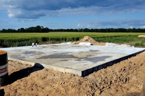 сплошной фундамент