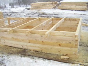 сборка сруба из бруса своими руками