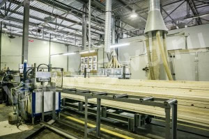 Станки для производства профилированного бруса