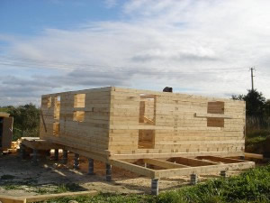 столбной фундамент