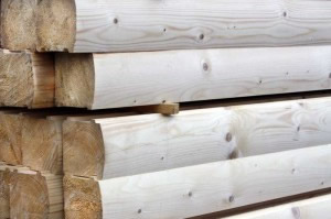 строганный профилированный брус