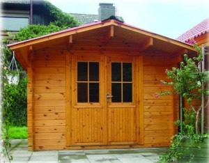 строительство бани из клееного бруса