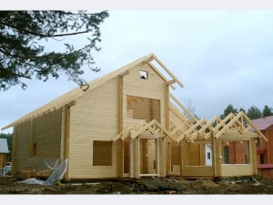 строительство строитеной фирмой дома 