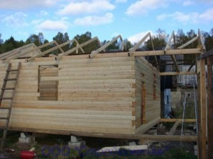 Строительство бани