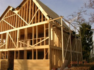 этапы строительства дома