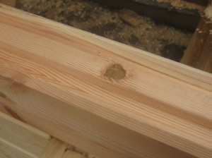 сухой профилированный брус