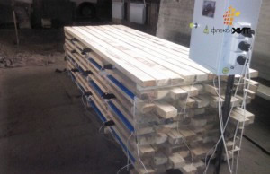 технология сушки бруса 