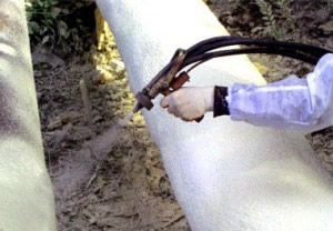 теплоизоляция трубопроводов пенополиуретаном