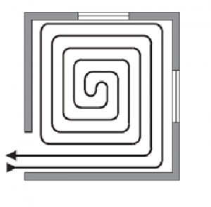 теплый пол схема 1