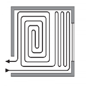 теплый пол схема 2