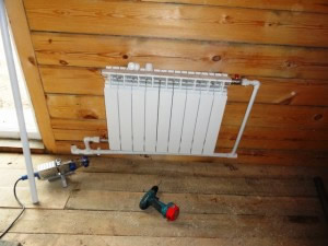 установка радиаторов отопления своими руками