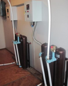 установленные индукционные котлы