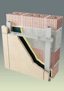 устройство вентилируемого фасада