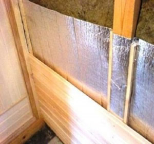 утепление банного помещения