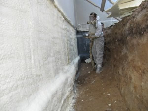 утепление пенными утеплителями