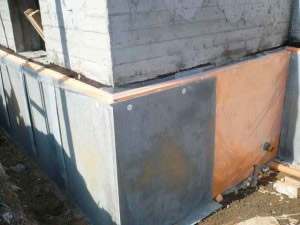 утепление цоколя пенополистиролом