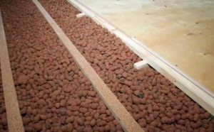 утепление керамзитом