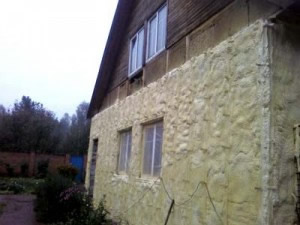 утепление снаружи