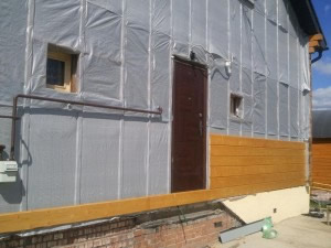 внешняя отделка