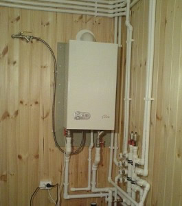 водяное отопление