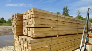 правельно выбранный брус для строительства дома