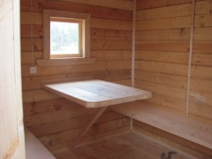 Комната отдых в бане